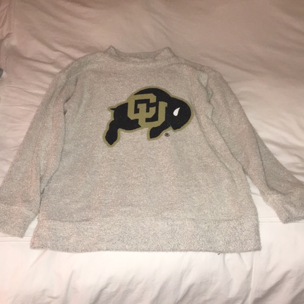 University of Colorado Wooly Threads Sweater